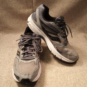 Saucony Grid Cohesion Silver Men's 9 Running Shoes